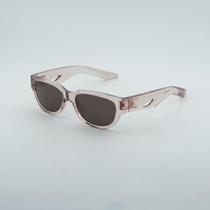 NIKE VARIANT II EV24 019 Sunglasses Violet/Mauve Rectangle Frame, Smoke Lenses